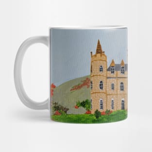 Scotland castle Mug